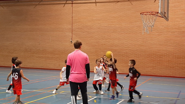 Fotografías 1/12/2023 (Baloncesto Pre-benjamín)
